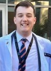 Jack Berens white coat profile photo