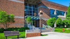 Alumni Hall exterior