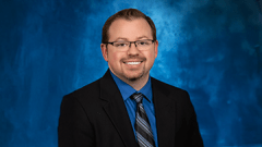 Cai Roberts, Ph.D., Assistant Professor of Pharmacology at Midwestern University's Downers Grove, IL campus.