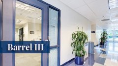 Interior of Barrel III at the Midwestern University Glendale campus.