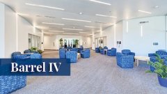 Interior of Barrel IV at the Midwestern University Glendale campus.