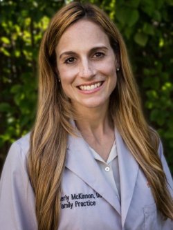 Kimberly McKinnon outdoor portrait.