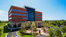 Exterior view of Downers Grove Clinic building.