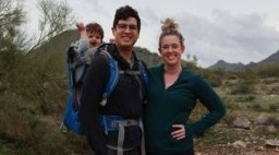 Manuel Pompa and family.