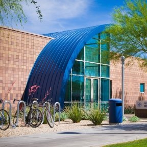 Exterior of Wellness Center