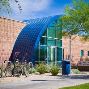 Exterior of Wellness Center