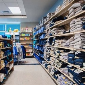 store with clothing items for sale