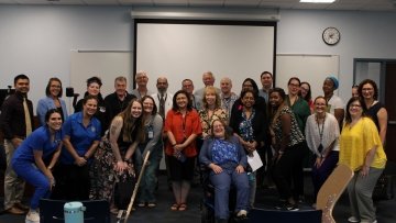 First-Generation event panel and attendees