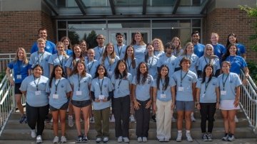 IL high school students attend the Health Careers Institute