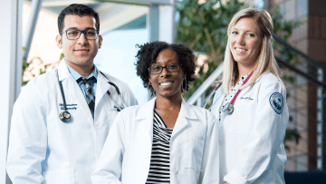 The Mentors in Medicine and Science Program offers mentorship to undergraduates interested in healthcare careers.