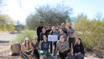 AZ Audubon On Campus Club Members