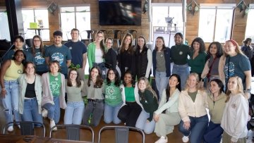 Group of student organizers