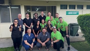 CDMA students travel to Tonga