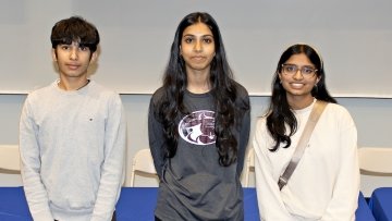 2025 AZ Brain Bee Winners.