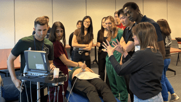 The 6th Annual Ultrafest ultrasound symposium at Midwestern University held on March 14, 2026