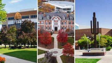 Collage of MWU and New Haven