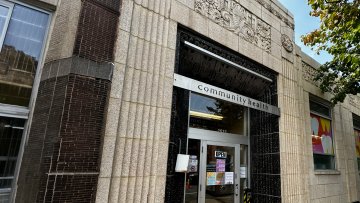 Exterior of Community Health