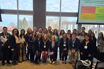 Group photo of conference participants