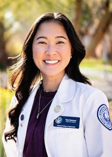 Students posing for picture.