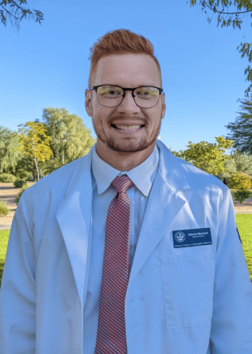 Student Spotlight Dakota Marshall AZCOM