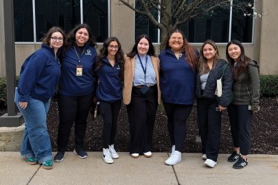 Phi Lambda Sigma members