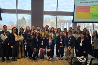 Group photo of conference participants