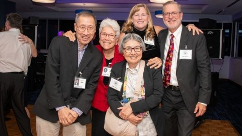 group alumni photo
