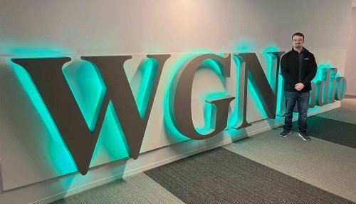 Roman Somogy at WGN