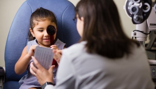 Pediatric optometry