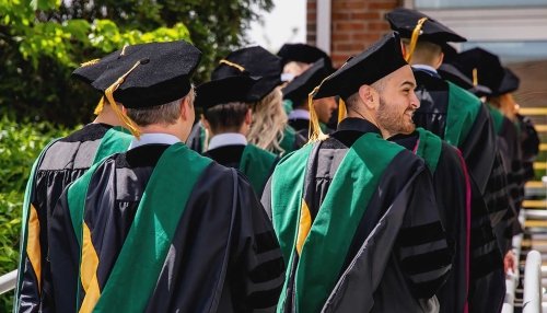 commencement gowns