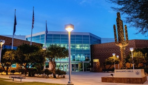 The Midwestern University Arizona Campus, Sahuaro Hall