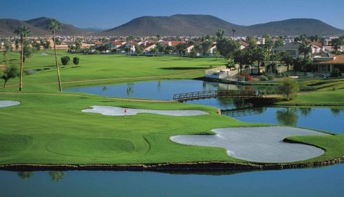 Golf course in Glendale AZ