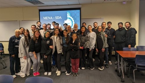 MENA-SDA group photo.
