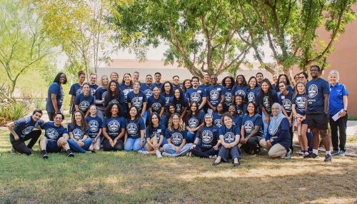 Arizona Alumni Diversity Council Mentoring group photo.