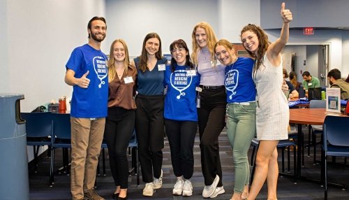 Mentors at the Arizona MIMS event.