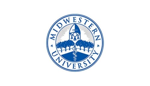 Midwestern University seal.