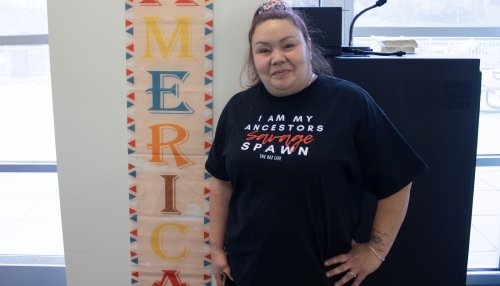 Indigenous chef Jessica Pamonicutt.