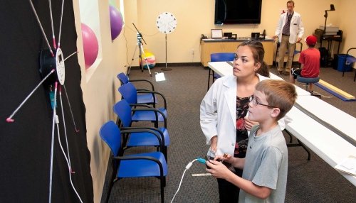 Testing Child's Vision