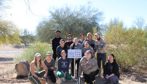 AZ Audubon On Campus Club Members