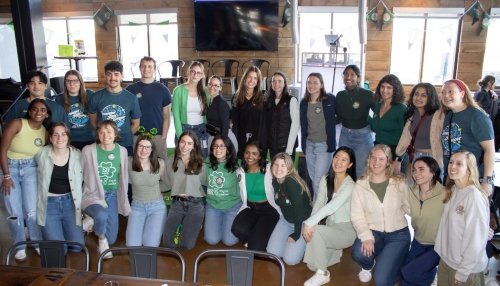 Group of student organizers