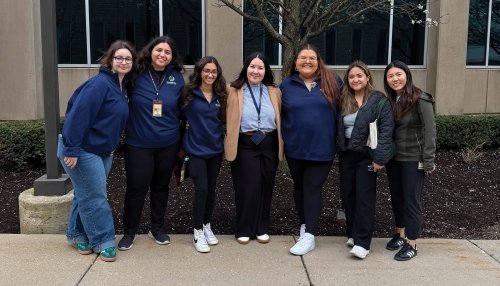 Phi Lambda Sigma members