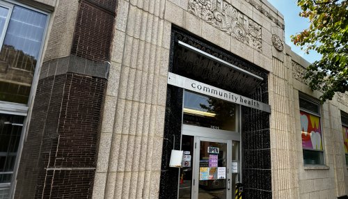Exterior of Community Health