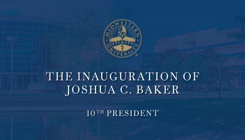 Inauguration of Joshua Baker 10th President of MWU