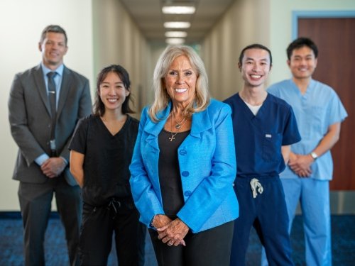 Faculty and students of the Doctor of Nursing Practice.