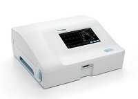 Electrocardiogram with cart