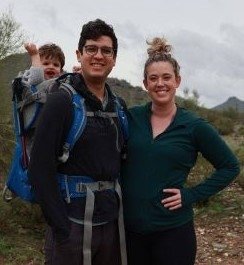 Manuel Pompa and family.