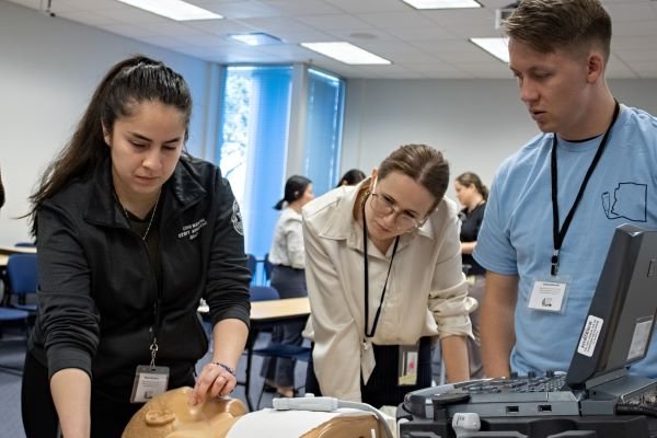 Students experience hands-on learning at Ultrafest.