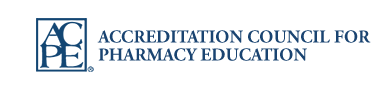 Accreditation Council for Pharmacy Education (ACPE) logo