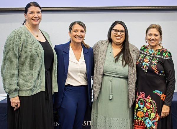 First-generation AZ faculty and staff induction ceremony.