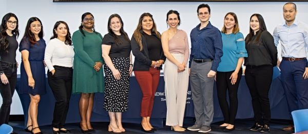 First-generation AZ students induction ceremony.